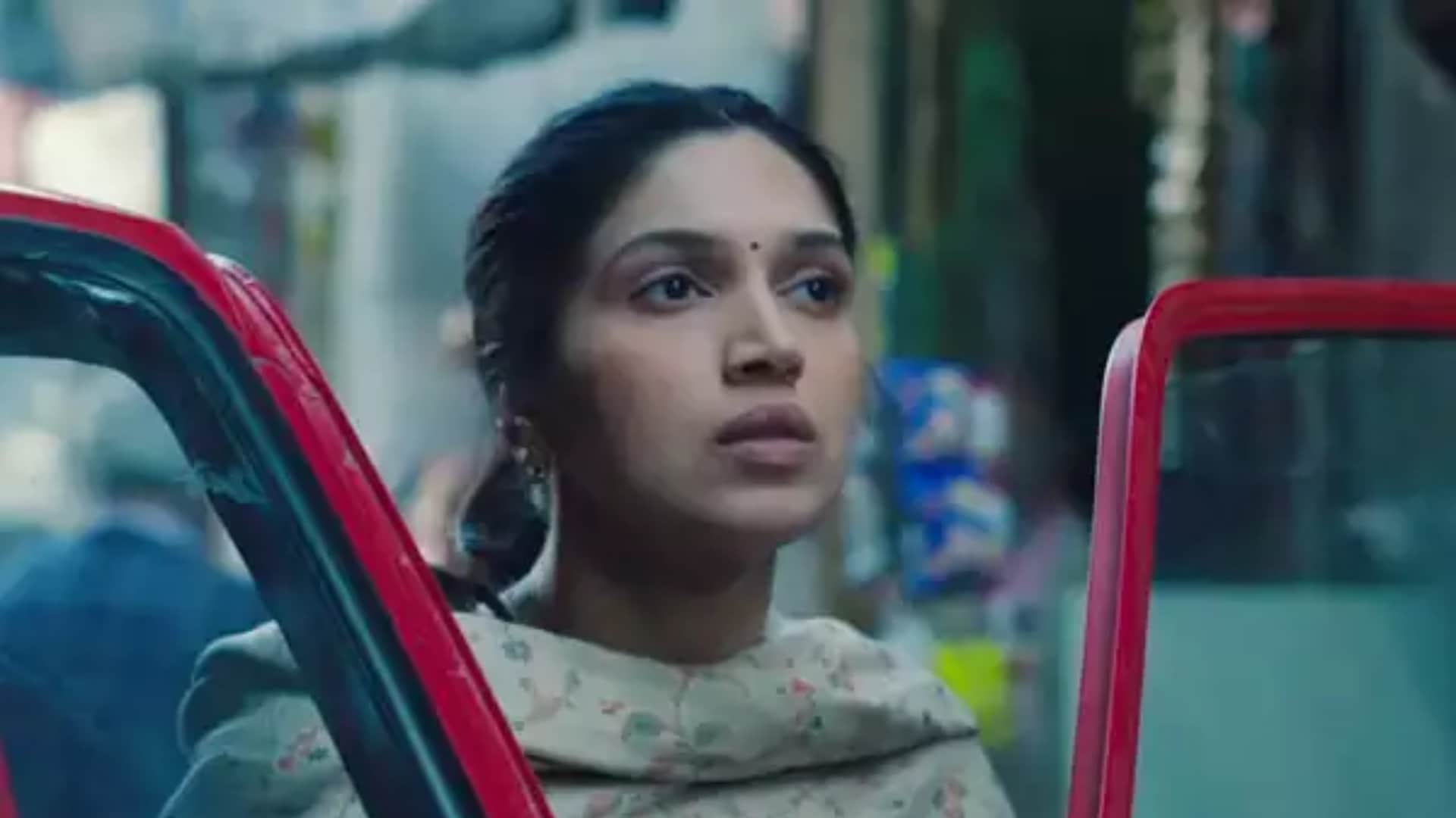 Bhumi Pednekar opened up about Shah Rukh Khan association with Bhakshak Says SRK Called Her After Shooting