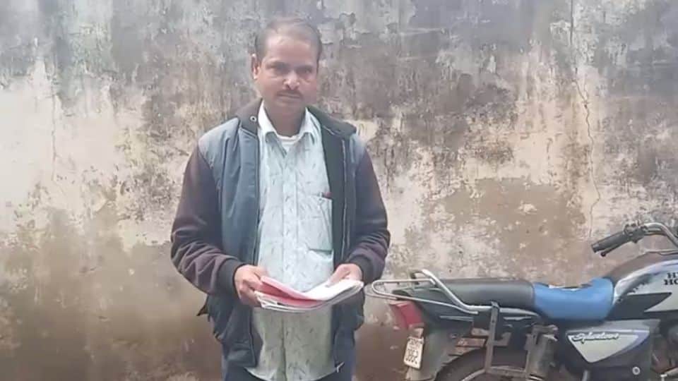 पूर्व सरपंच प्रतिनिधि मनोहर वर्मा