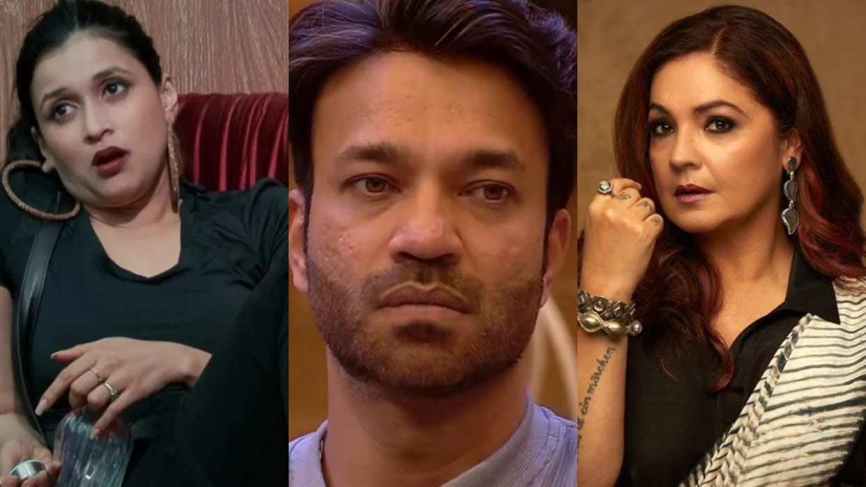 Bigg Boss 17 Update Vicky Jain called Mannara Chopra cheap Pooja Bhatt reacts call yourself Gentleman Not cool