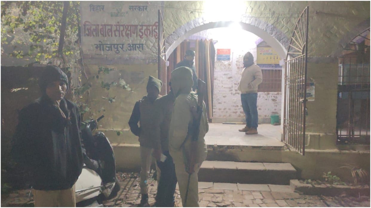 Bihar News : two newborn died in bhojpur specialized adoption agency aara bihar, cold attack on children