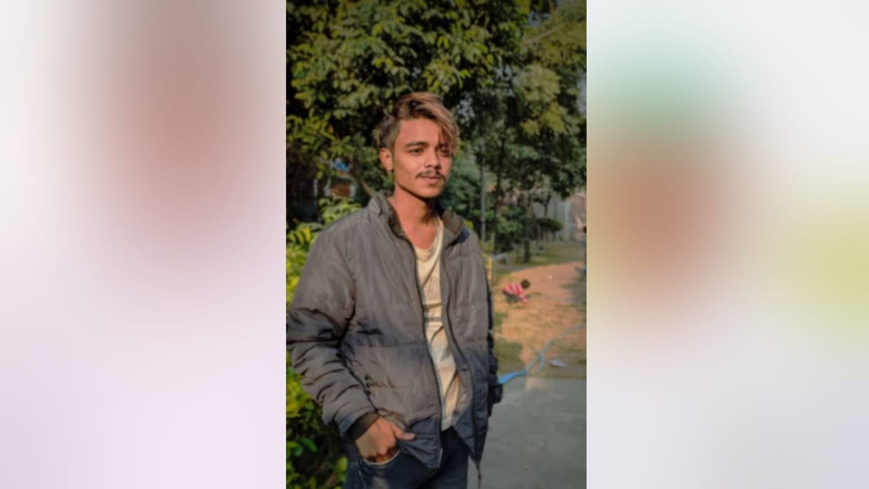 A youth has died in road accident in Dhampur of Bijnor