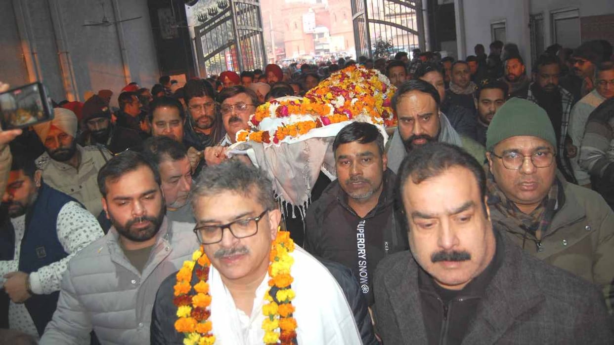Former minister Baldev Raj Chawla passes away