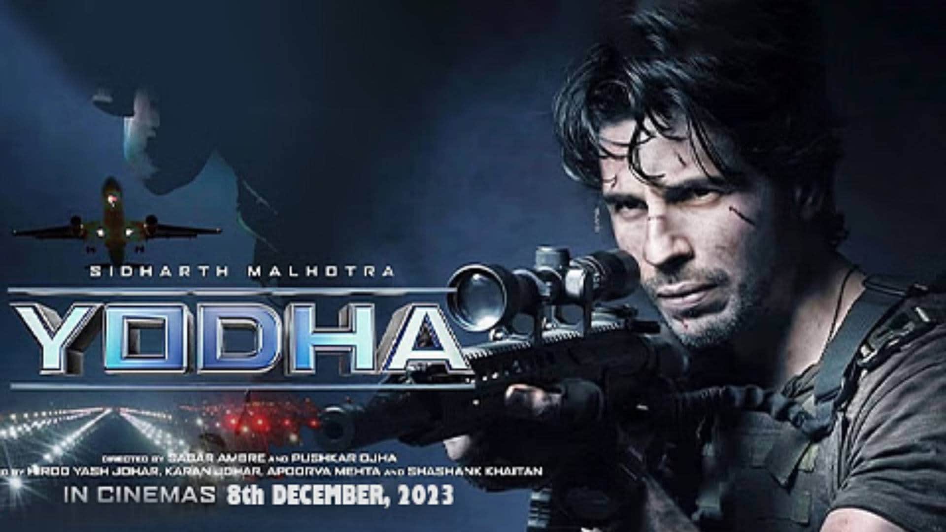 Yodha Trailer launch sidharth malhotra rashii khanna disha patani karan johar film releasing on 15 march