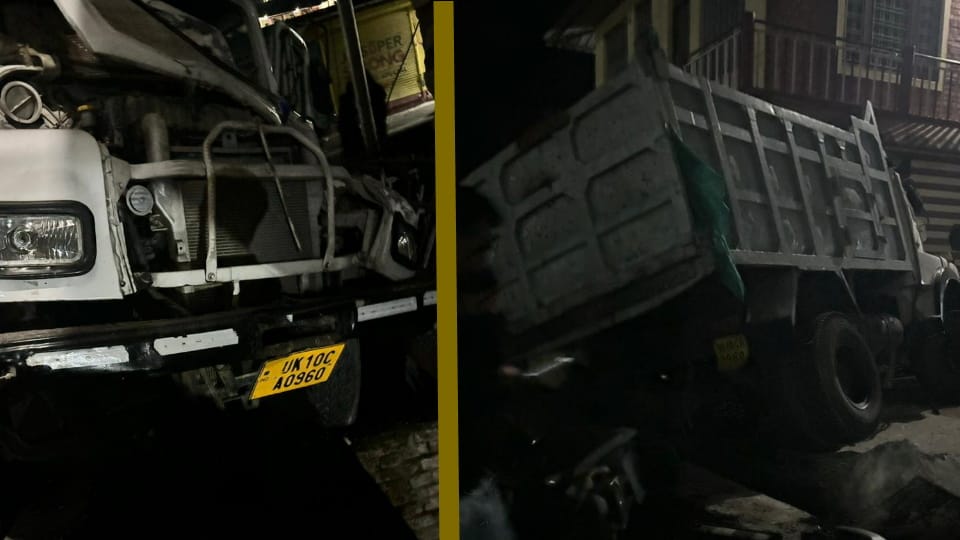 Gangotri Highway Accident News Dumper hits girl near Dunda she dies during treatment