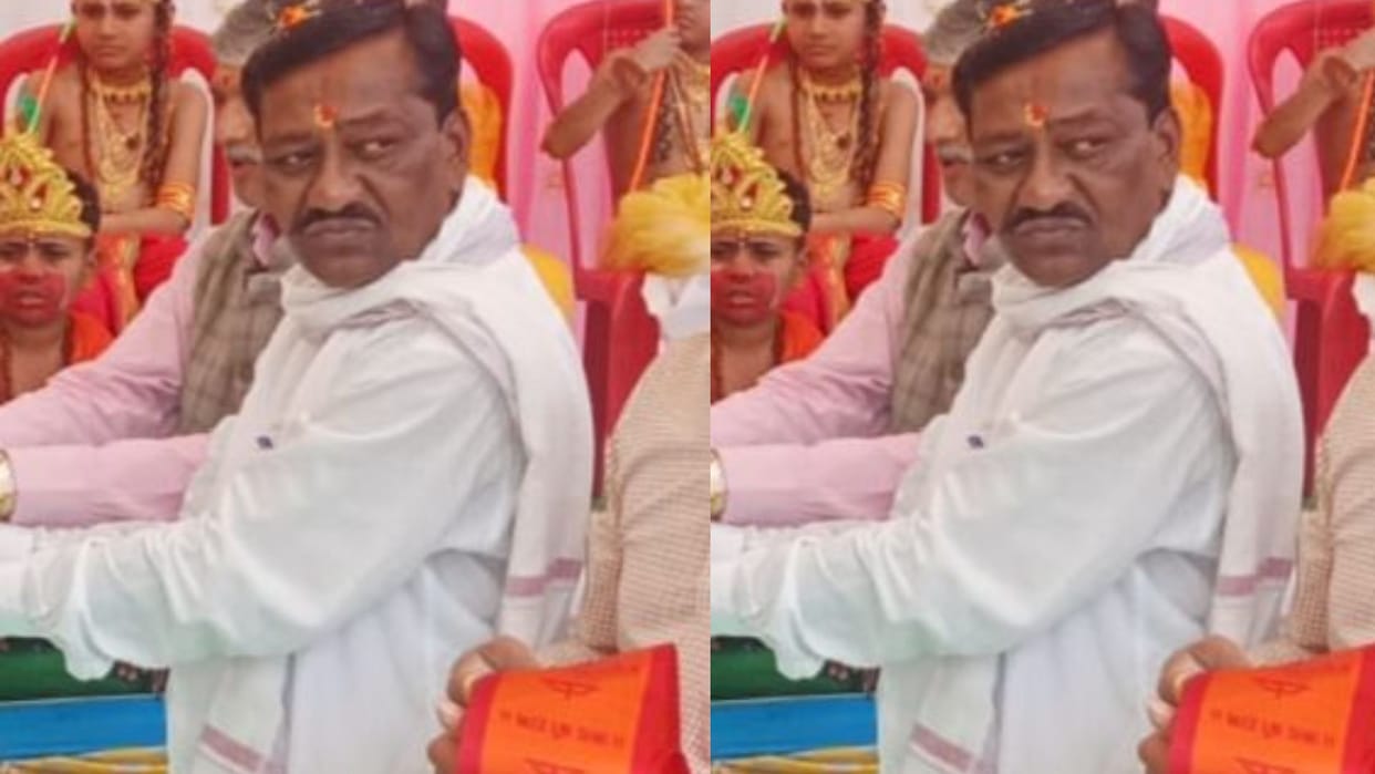 Khandwa: City president of Bajrang Dal absconding in robbery case in Gujarat, was absconding for 25 years