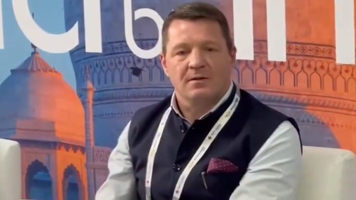 On the viral video of a passenger assaulting an IndiGo pilot onboard,  CEO Pieter Elbers says this