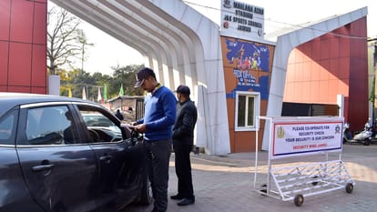 Jammu: Tight security regarding Republic Day Shri Ram Temple consecration ceremony