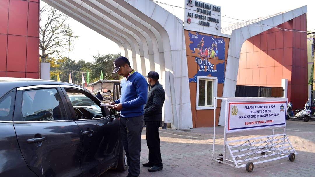 Jammu: Tight security regarding Republic Day Shri Ram Temple consecration ceremony