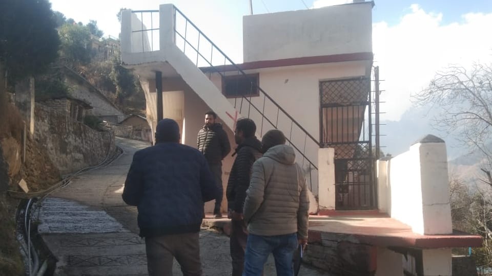 Joshimath Landslide CBRI starts inspection of buildings again condition of cracks will be assessed