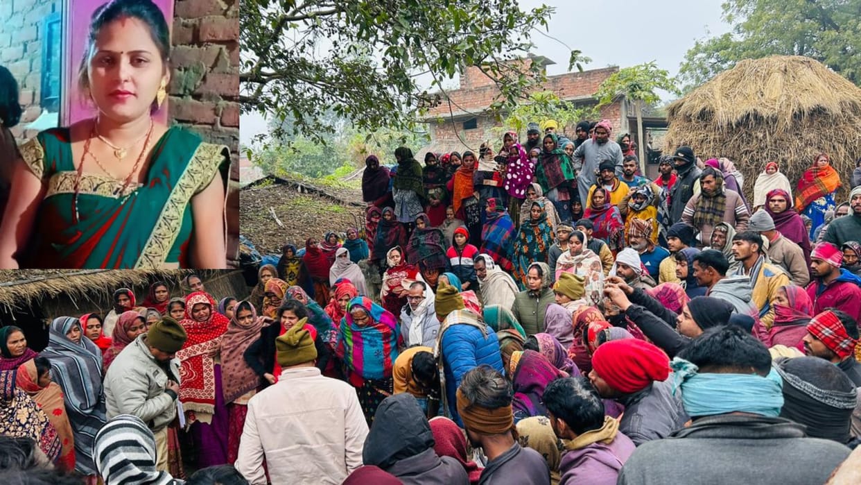 Married woman dead body found hanging in her parents house in Jaunpur