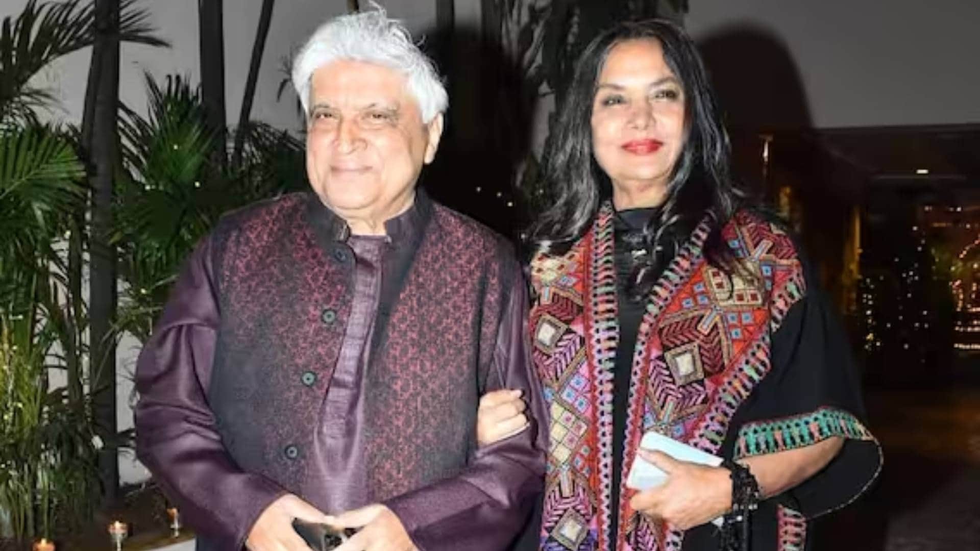 ANIL KAPOOR HOST A SPECIAL BIRTHDAY PARTY FOR JAVED AKHTAR SONAM KAPOOR FARHAN AKHTAR ATTENDED