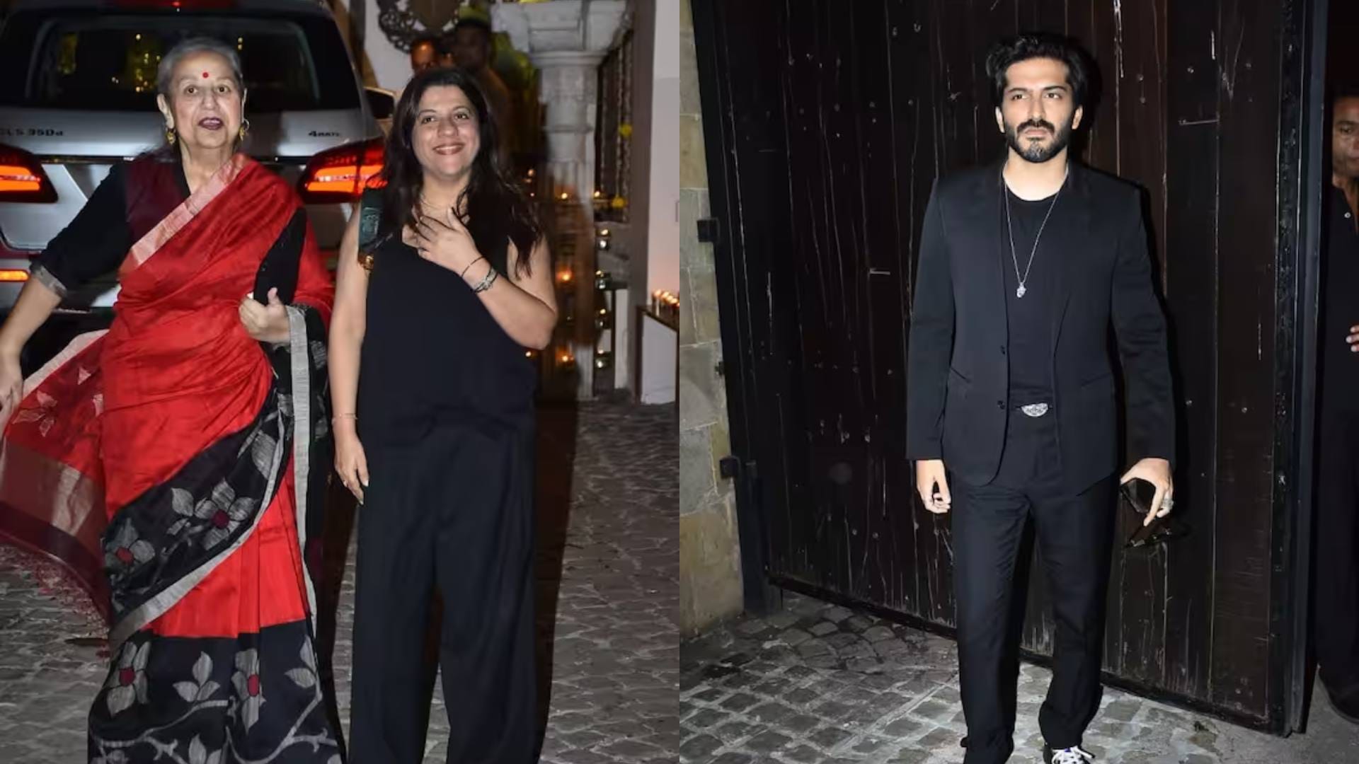ANIL KAPOOR HOST A SPECIAL BIRTHDAY PARTY FOR JAVED AKHTAR SONAM KAPOOR FARHAN AKHTAR ATTENDED