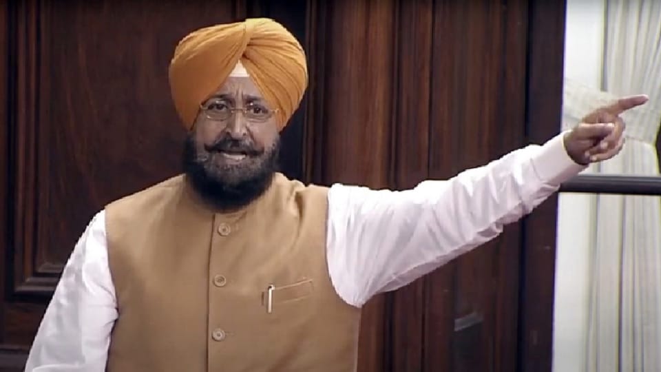 Pratap Singh Bajwa again wrote a letter to Punjab Assembly Speaker