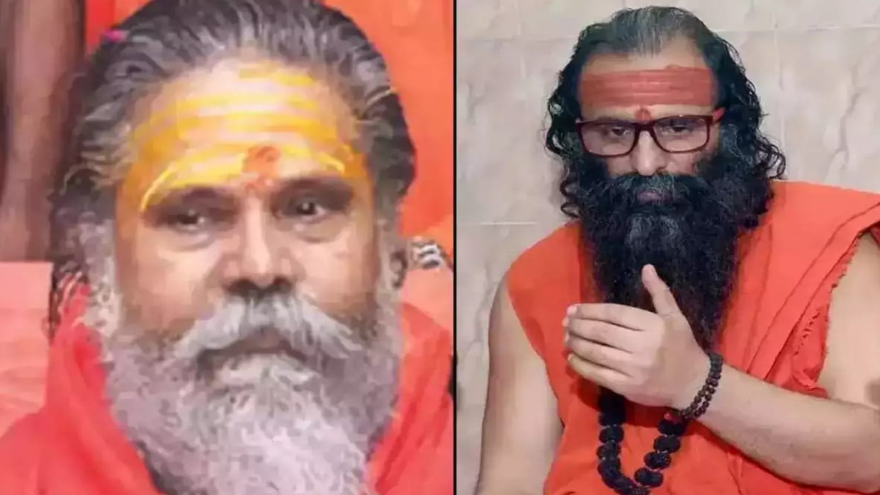 Statement of Akhara Parishad President Ravindra Puri will be recorded in Mahant Narendra Giri suicide case.