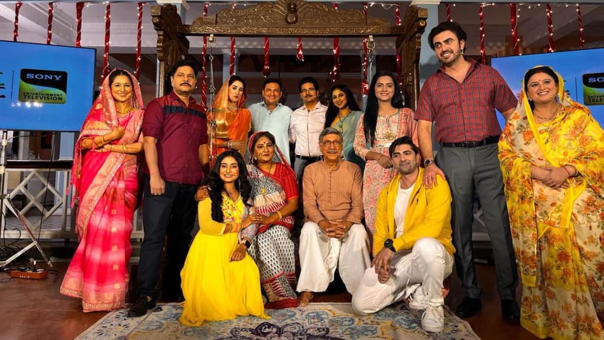 Sony TV New Show Mehndi wala Ghar Starts on this day Starring Karan Mehra Kanwarjeet Paintal Shruti Anand