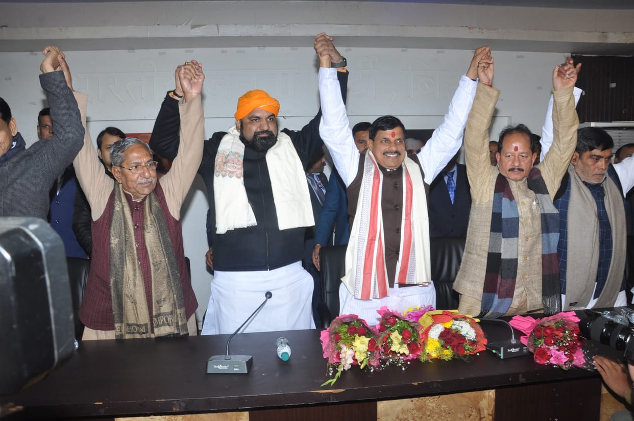MP News: Bihar CM Dr. Mohan Yadav said – No one knows when a BJP worker will become PM-CM.