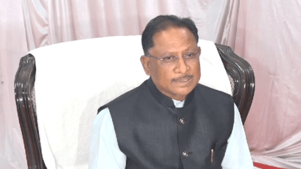 Chhattisgarh CM Vishnu Dev Sai announced that half day holiday will be declared on January 22.