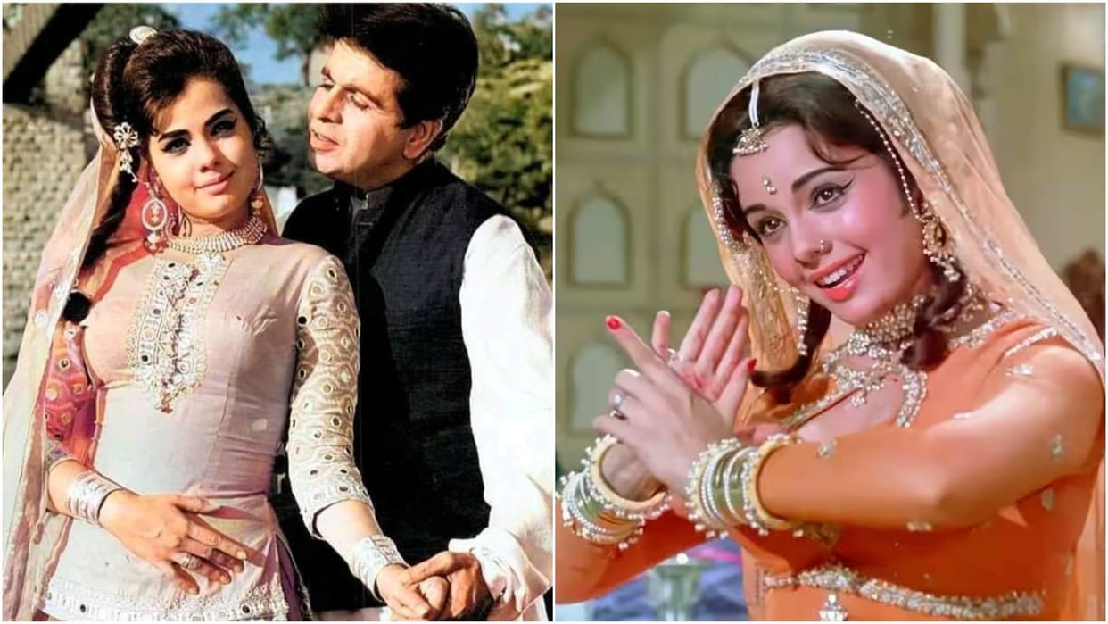 Mumtaz Talks About that time when she labelled B grade star before starring with Dilip Kumar in Ram Aur Shyam