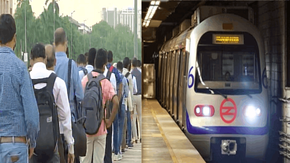 Passengers will be checked in Delhi Metro from 19 to 27 January on the occasion of Republic Day
