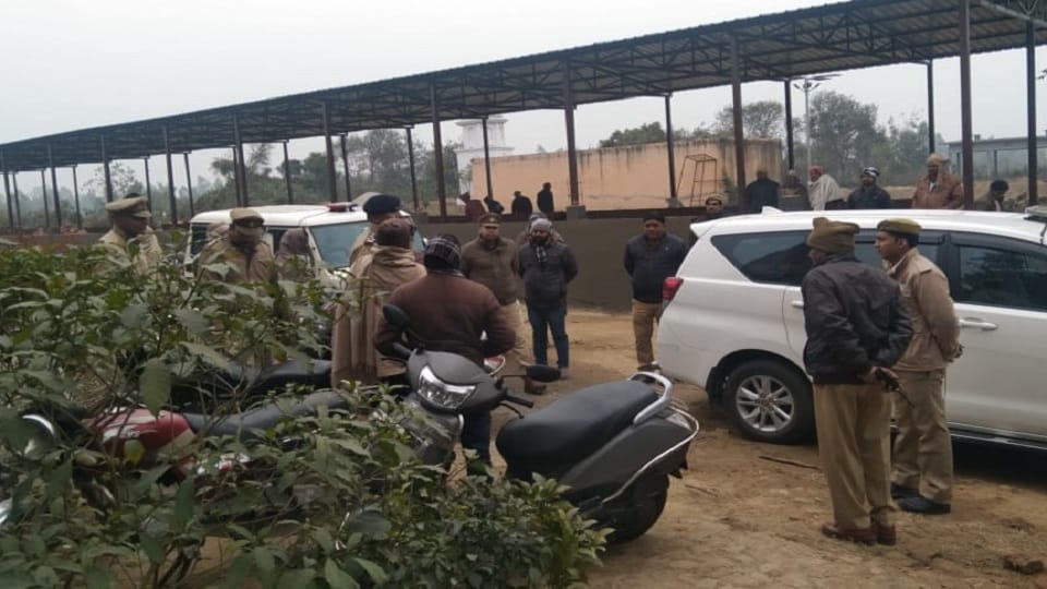 Moradabad: Priest murdered attacking with sharp weapon, dead body found on bed inside closed room