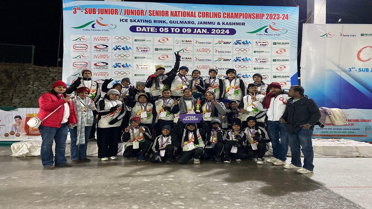Meerut players won eight gold medals and four silver and bronze medals each