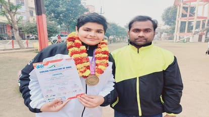 Meerut players won eight gold medals and four silver and bronze medals each