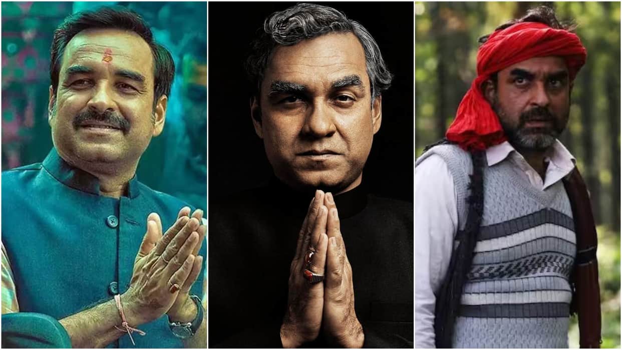 Pankaj Tripathi: Main Atal Hoon Star Pankaj Tripathi popular Movies Gangs Of Wasseypur Kadak Singh Omg 2