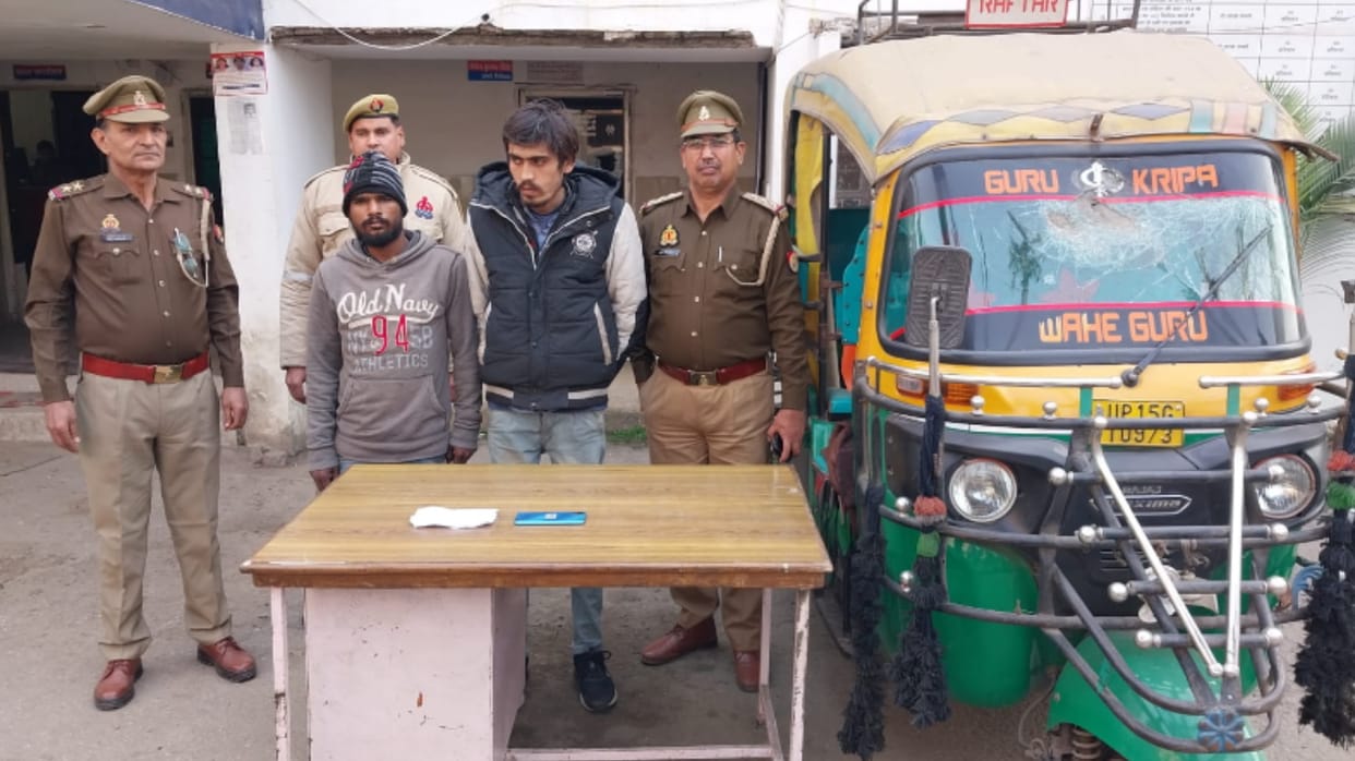 Meerut Police reveals death of CDA officer Ankit: tempo drivers murders officer for money and a mobile phone