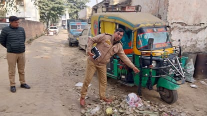 Meerut Police reveals death of CDA officer Ankit: tempo drivers murders officer for money and a mobile phone
