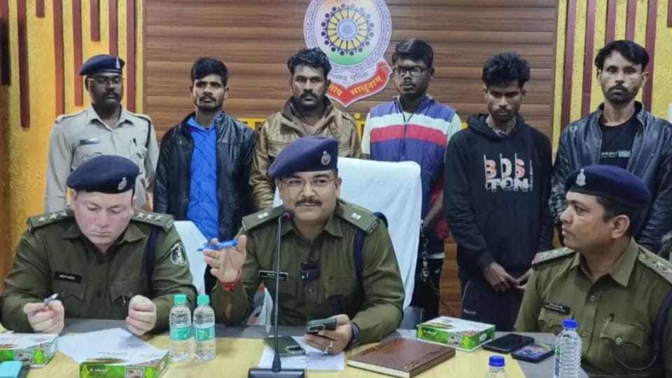 police arrested accused who stole diesel from trucks parked on highway in Rajnandgaon