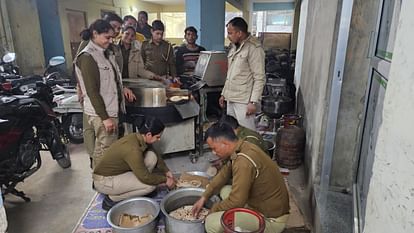 Rajasthan News: Bhamashah installed roti making machine for the food arrangements of policemen deployed in Urs