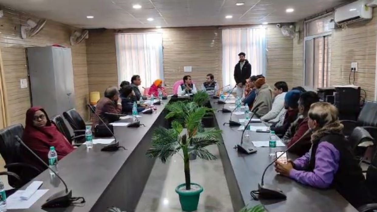 Dausa News Voice of development raised in Mahwa Municipality meeting