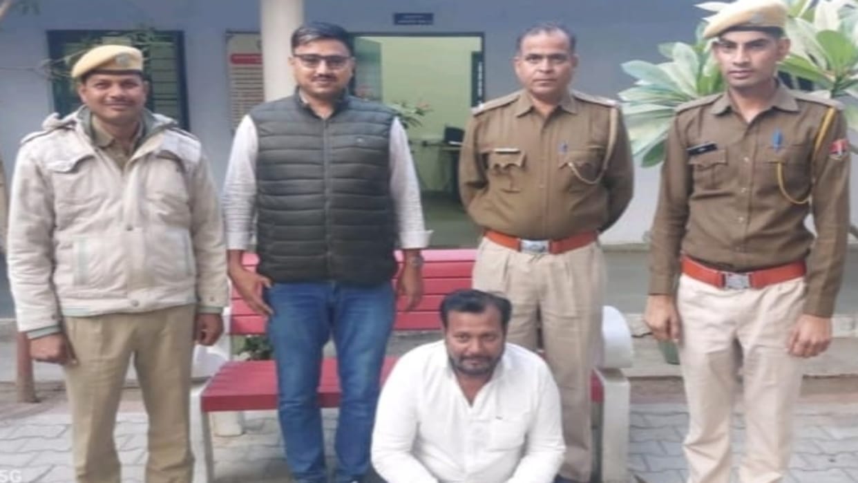 Sirohi News Accused who stole oil from Mundra Panipat pipeline arrested from Gujarat