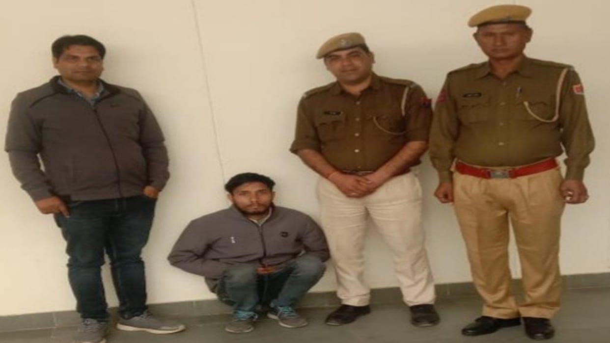 Dausa News Criminal absconding under POCSO Act arrested from Gangapur