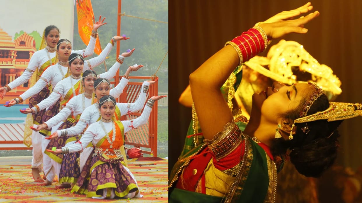 Ram Ki Shakti Puja natak of Varanasi 100th presentation in New Delhi