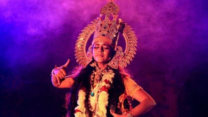 Ram Ki Shakti Puja natak of Varanasi 100th presentation in New Delhi