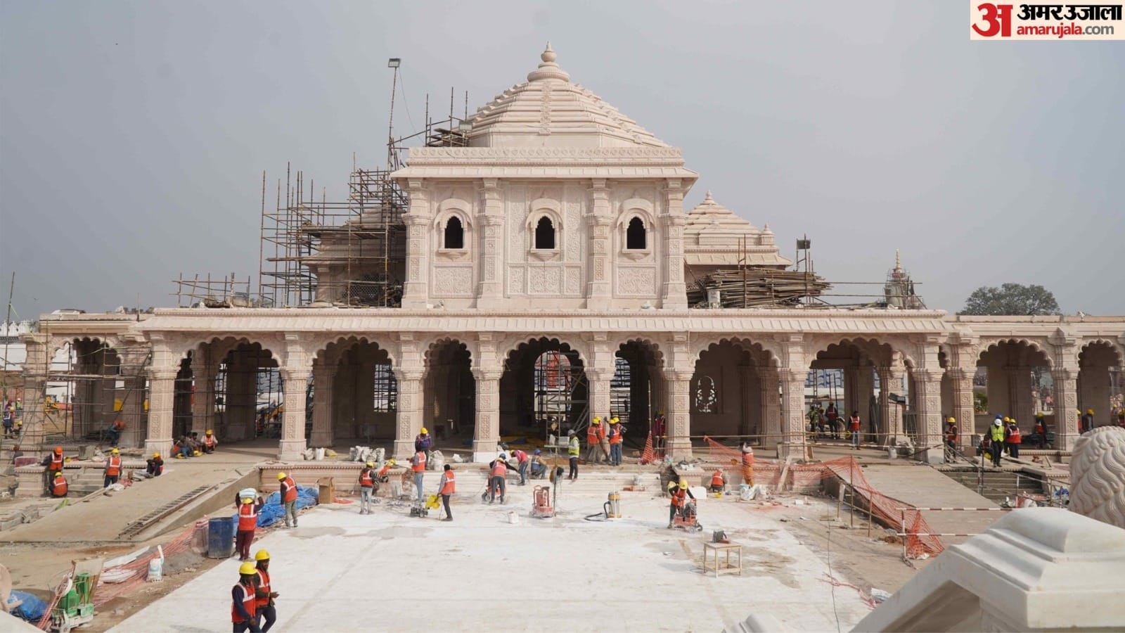 Ayodhya Ram Mandir Latest Photos Today Ayodhya Ram Temple Pran Pratishtha to be held on 22nd January
