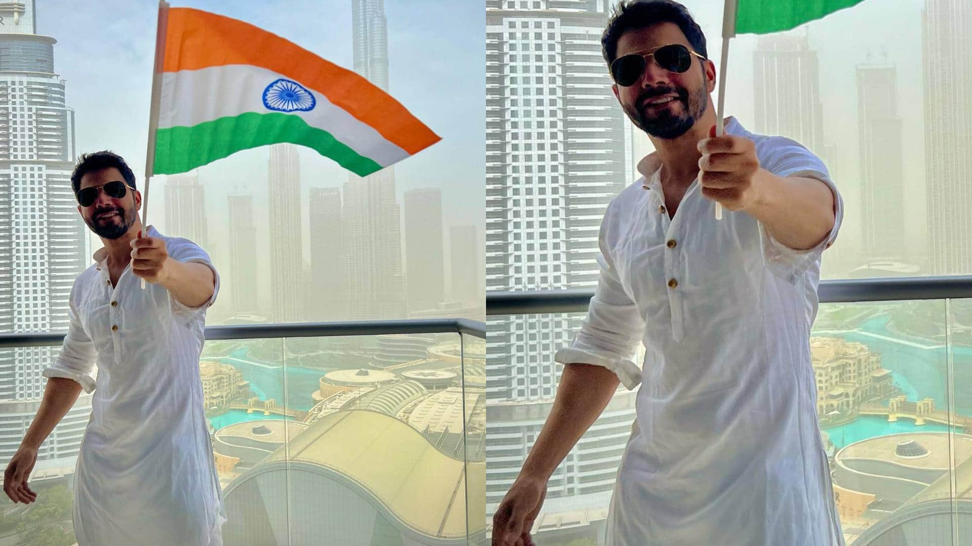 Republic Day 2024 ethnic wear outfit idea for men inspired by varun Dhawan and sidharth malhotra