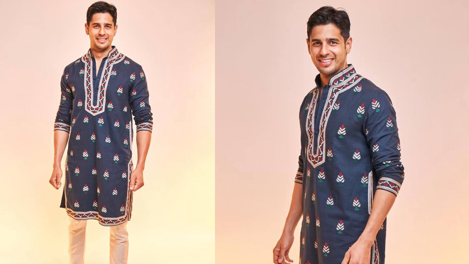 Republic Day 2024 ethnic wear outfit idea for men inspired by varun Dhawan and sidharth malhotra