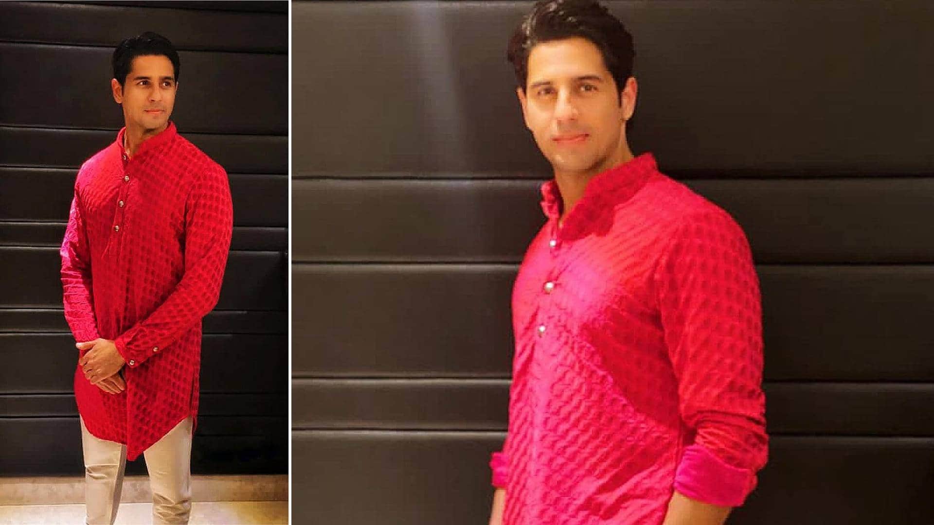 Republic Day 2024 ethnic wear outfit idea for men inspired by varun Dhawan and sidharth malhotra
