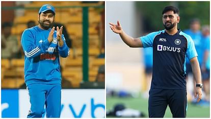 IND vs AFG Rohit Sharma achieved a big feat by defeating Afghanistan equaled Mahendra Singh Dhoni record