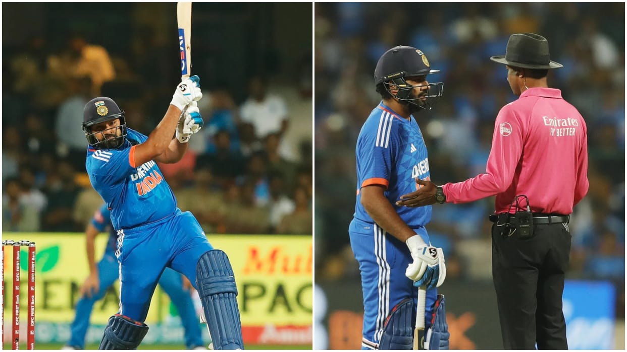 Ind vs Afg 3rd T20 Why Rohit Sharma Batting Double Super Over Created Uproar Icc Playing Conditions Rules