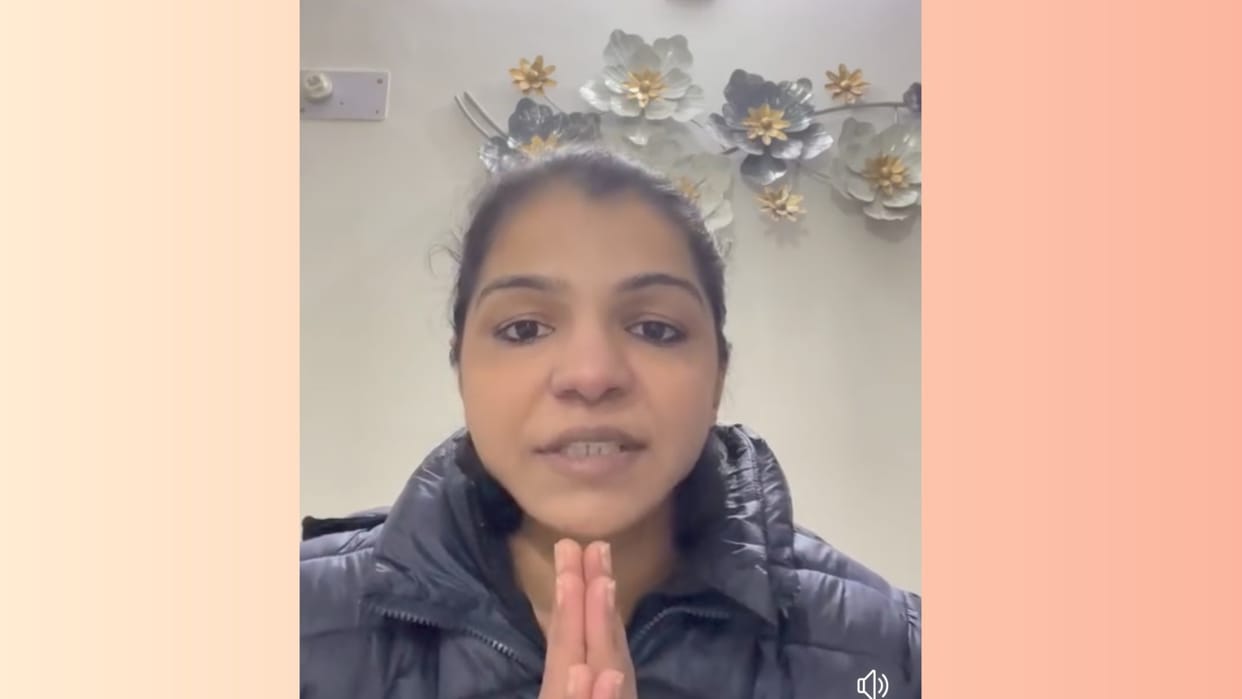 Wrestling: Adhoc committee should soon organize national games for under 15 and 17 said Sakshi Malik
