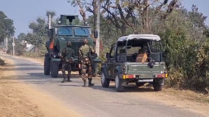 Jammu: suspicious tunnel near IB in rajpura samba found security forces started search operation
