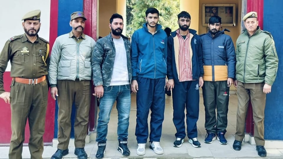 Samba: Sahil Sharma accused in Akshay murder case absconded from Ramgarh police station
