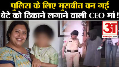 CEO Suchana Seth is not giving answers of police question