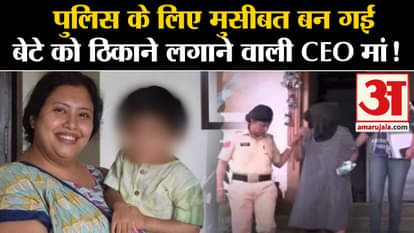 son killer mother Suchana Seth is not giving answers of goa police question