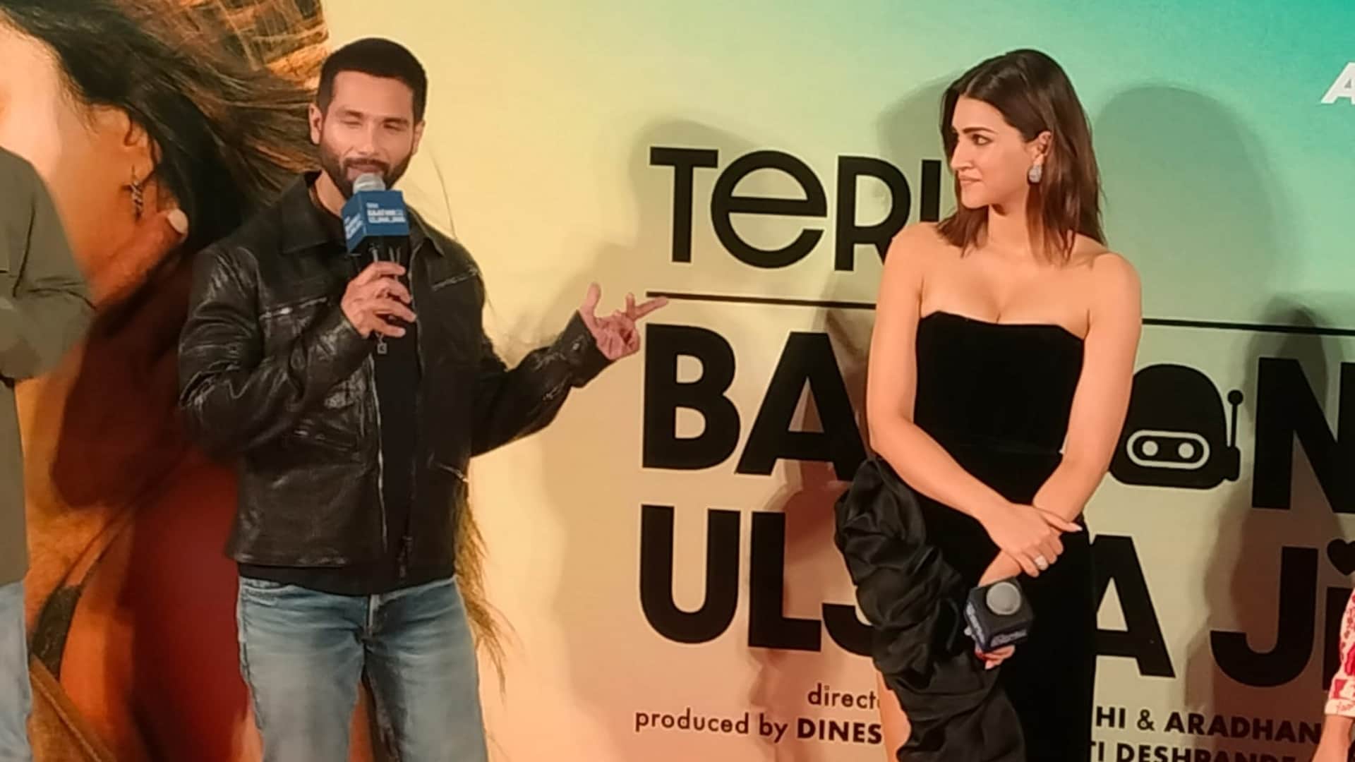 Shahid Kapoor kriti sanon starrer teri baaton mein aisa uljha jiya is a romantic film story based on this