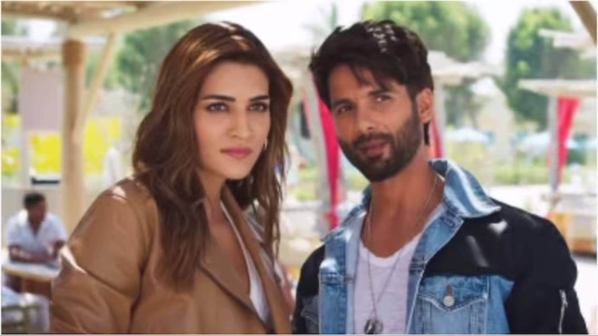 Teri Baaton Mein Aisa Uljha Jiya OTT released shahid kapoor kriti sanon film streaming on prime video details