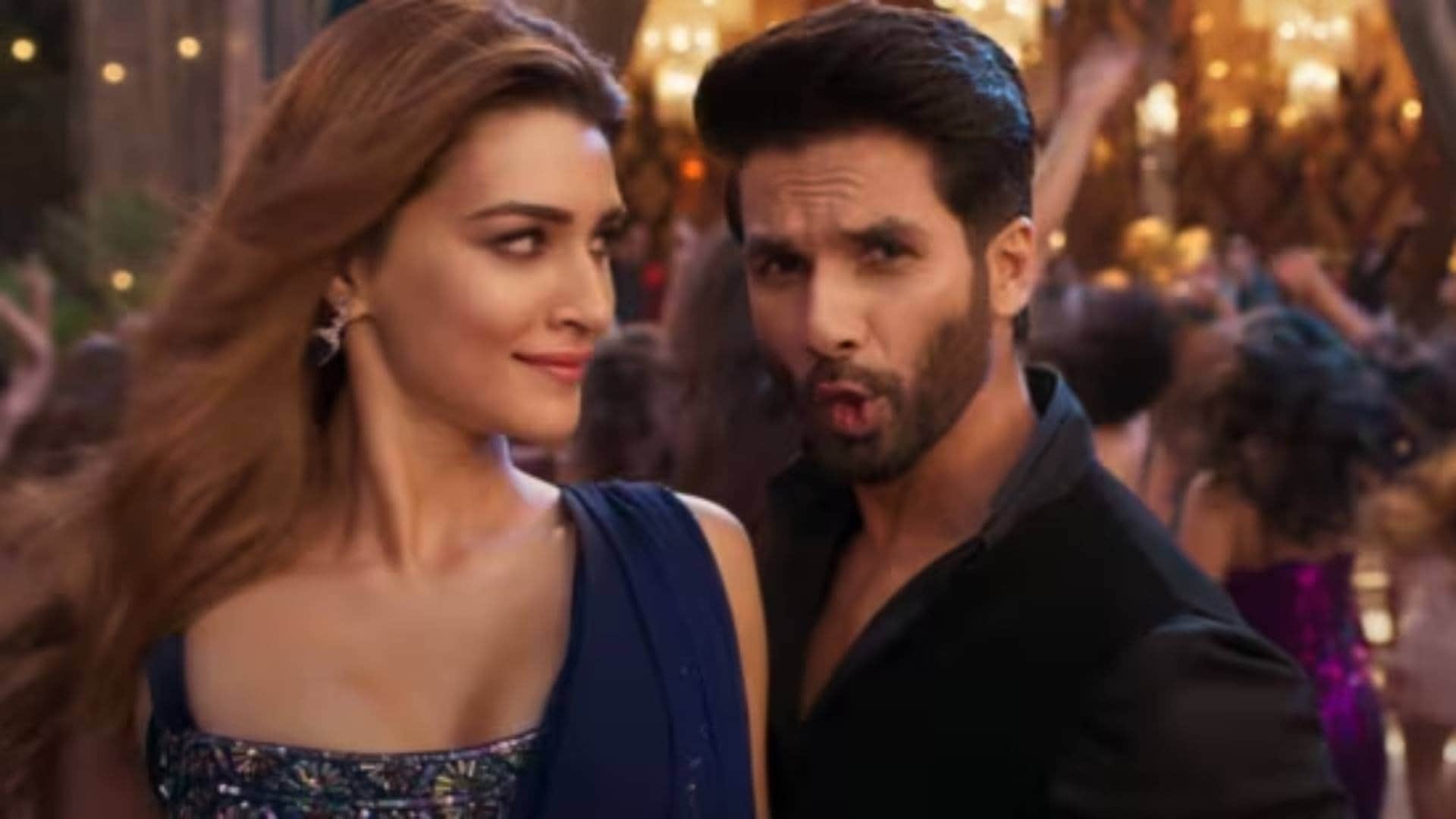 Teri Baaton Mein Aisa Uljha Jiya OTT released shahid kapoor kriti sanon film streaming on prime video details